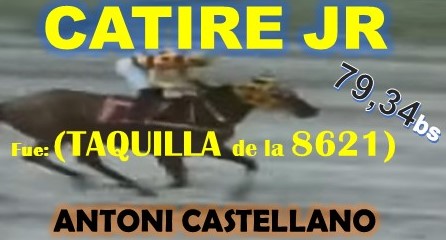 ADELANTADOS VALENCIA, LA RINCONADA al estilo: FAST SENSATIONS, AMBROSIA, LINDA ESTEFANIA, MARCO ANTONIO, MONEY THE BANK, REGAL HOLIDAY, VICTORIA SUSEJ, SHAKMAN, VICTORIA SUSEEJ, QUEEN OF SOUTH. (SABADO 31-08, DOMINGO 01-09-2024) CATIREJR