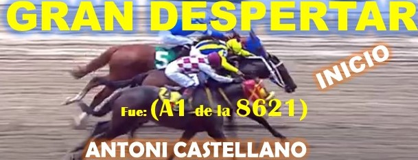 ADELANTADOS VALENCIA, LA RINCONADA al estilo: FAST SENSATIONS, AMBROSIA, LINDA ESTEFANIA, MARCO ANTONIO, MONEY THE BANK, REGAL HOLIDAY, VICTORIA SUSEJ, SHAKMAN, VICTORIA SUSEEJ, QUEEN OF SOUTH. (SABADO 31-08, DOMINGO 01-09-2024) GRANDPERE