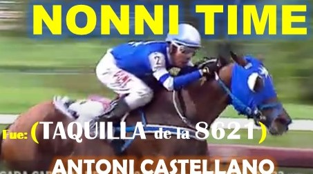 GALA HIPICA LA RINCONADA al estilo: MONEY THE BANK, REGAL HOLIDAY, VICTORIA SUSEJ, NONNI TIME, SHAKMAN, DE NENE, VICTORIA SUSEEJ, MONEY ONE TIME, COFFE TIME, MIEL DE CAÑA, MASTTERY, QUEEN OF SOUTH. (DOMINGO 25-08-2024) NTIME