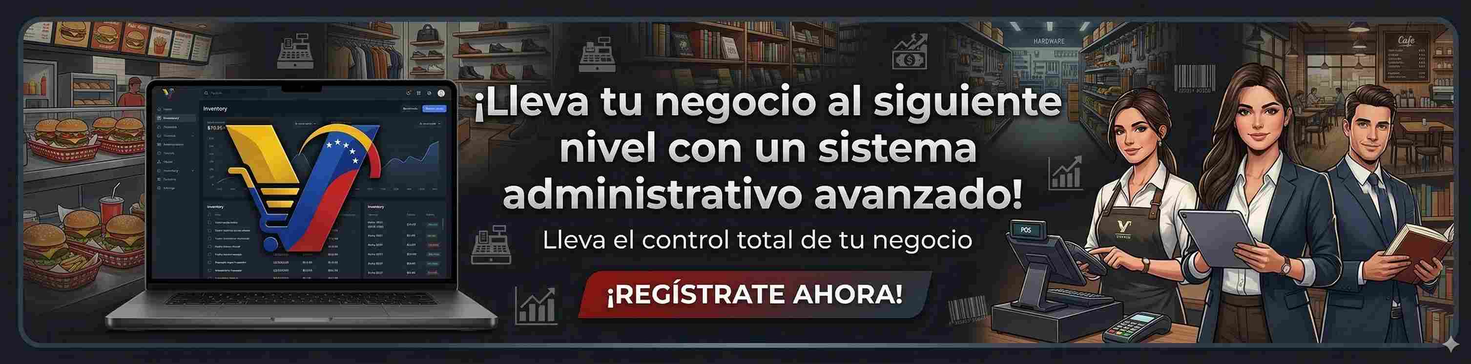 Sistema administrativo de ventas