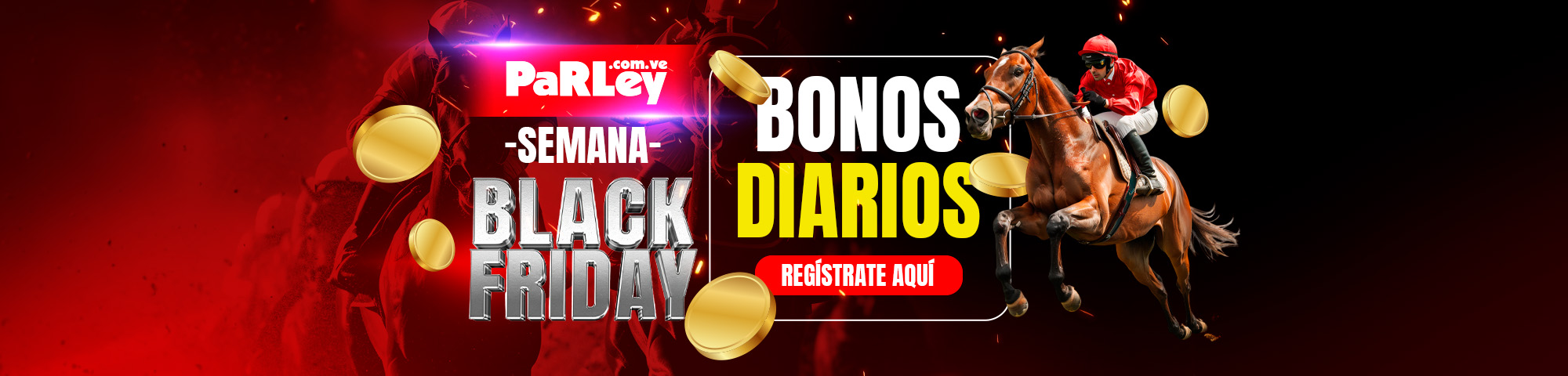 Promoción especial en Parley.com.ve