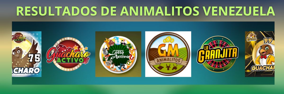 Resultados de animalitos de hoy en Venezuela con Loto Activo, La Granjita y Chance Animal en tiempo real