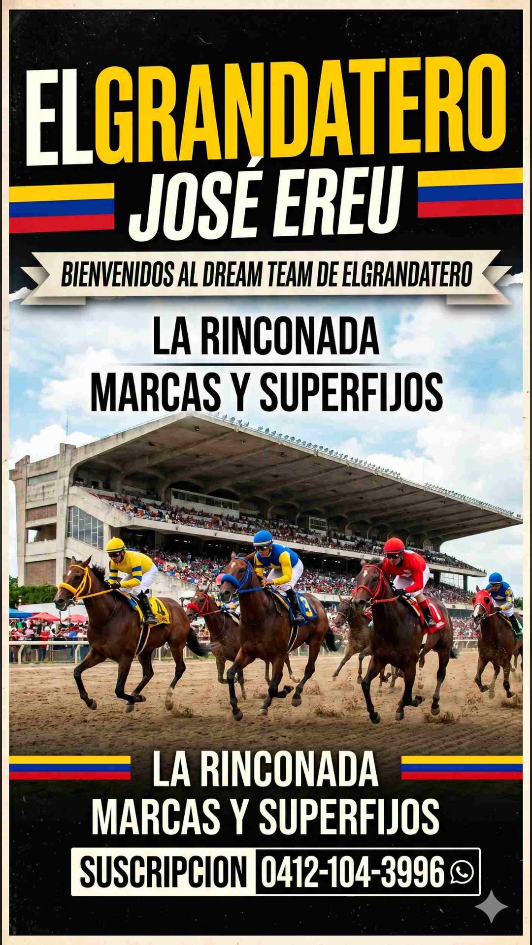 Miniatura de DOMINGO 17/05/2026 LA RINCONADA MARCAS Y SUPERFIJOS ELGRANDATERO JOSE REU