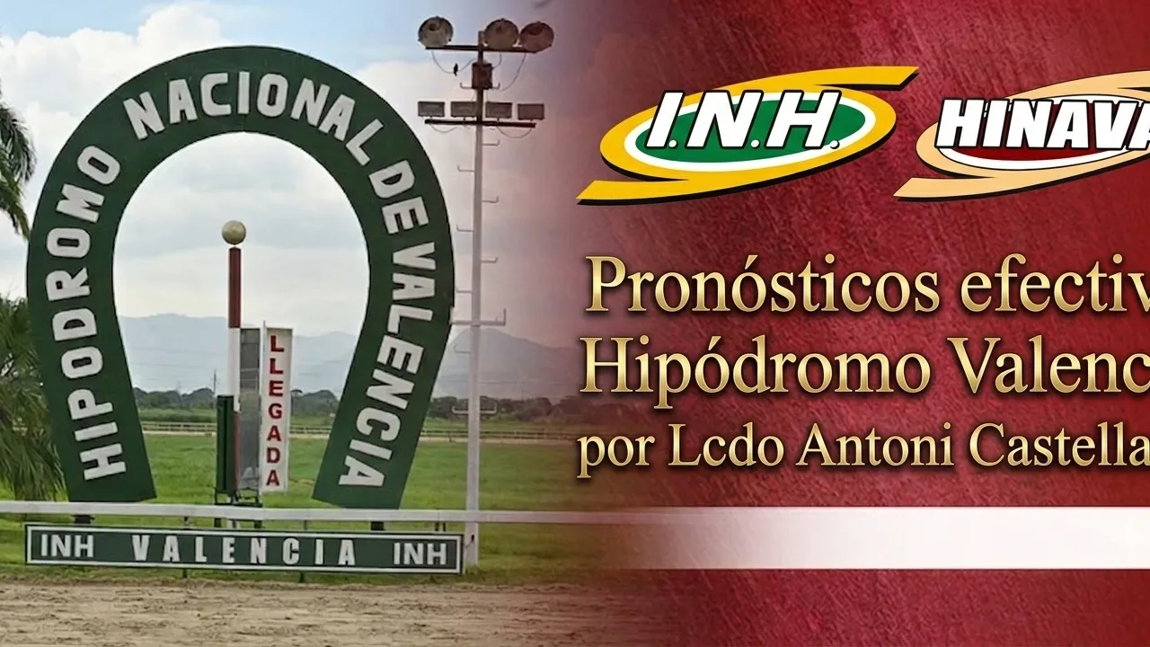 Miniatura de DATOS HIPODROMO VALENCIA, Sábado 15 Agosto 2026 | Lcdo Antoni Castellano |